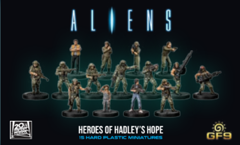 BG Aliens: Heroes of Hadley's Hope Expansion