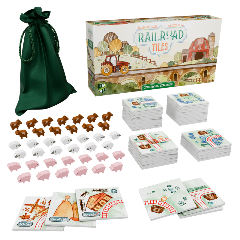 BG Railroad Tiles - Countryside Expansion