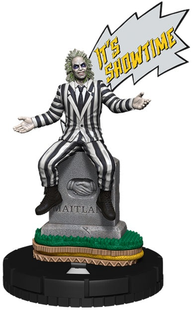 HeroClix Iconix Beetlejuice It's Showtime!