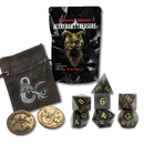 Dungeons and Dragons Acererak's Treasure Crystal Edition Packs