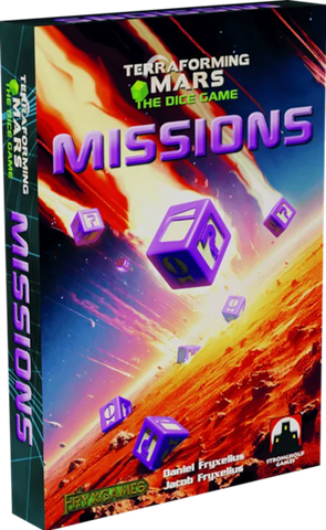BG Terraforming Mars The Dice Game Missions