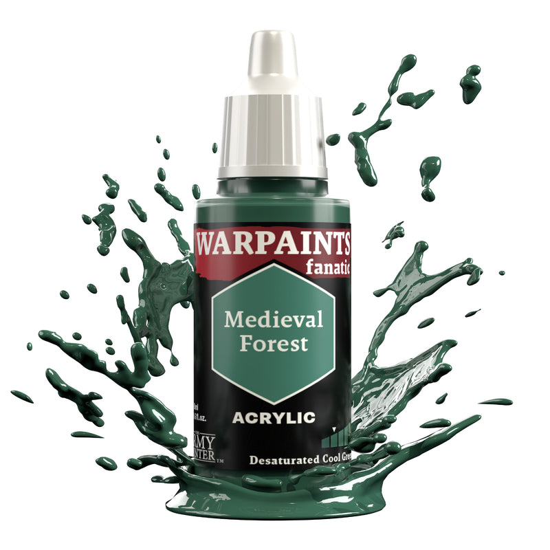 Army Painter Fanatic Acrylic Medieval Forest