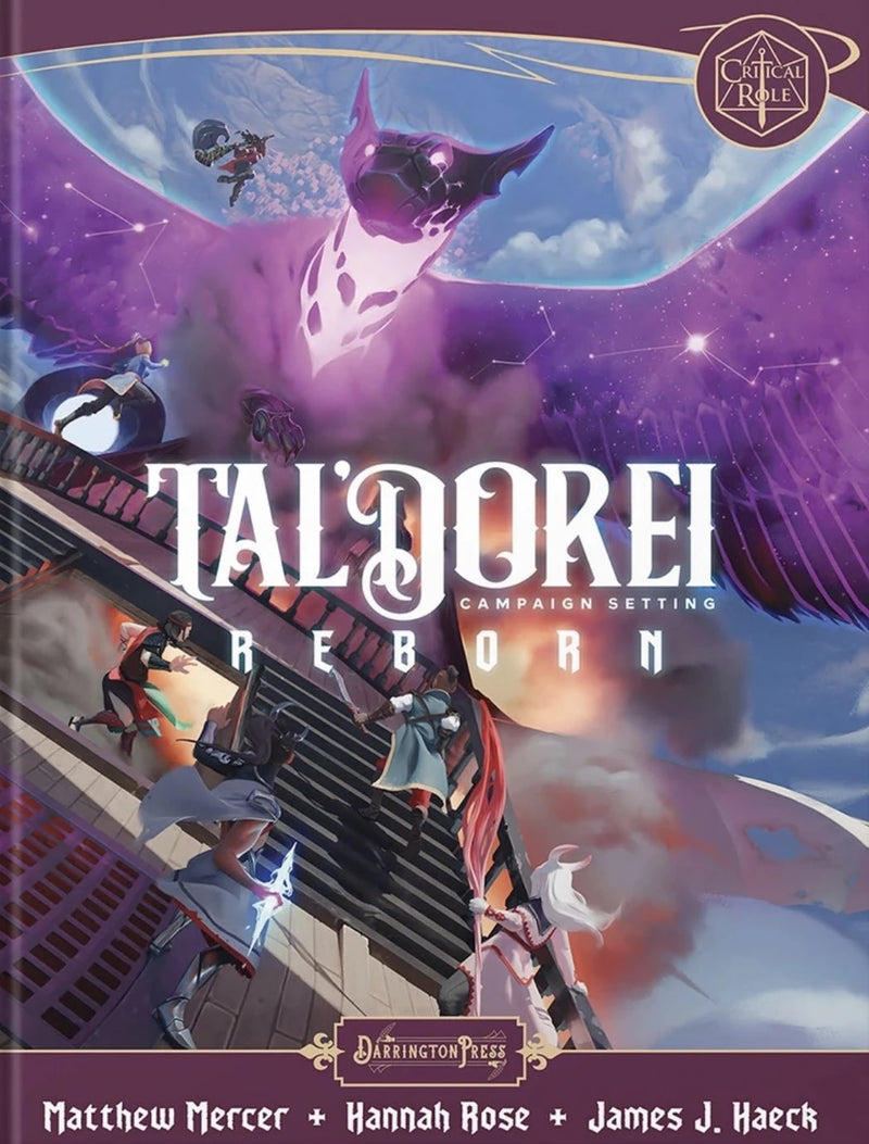 RPG Critical Role: Tal'dorei Campaign Setting Reborn