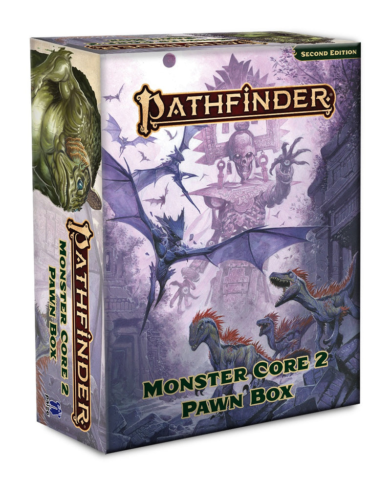 Pathfinder 2E Remaster Monster 2 Pawn Box