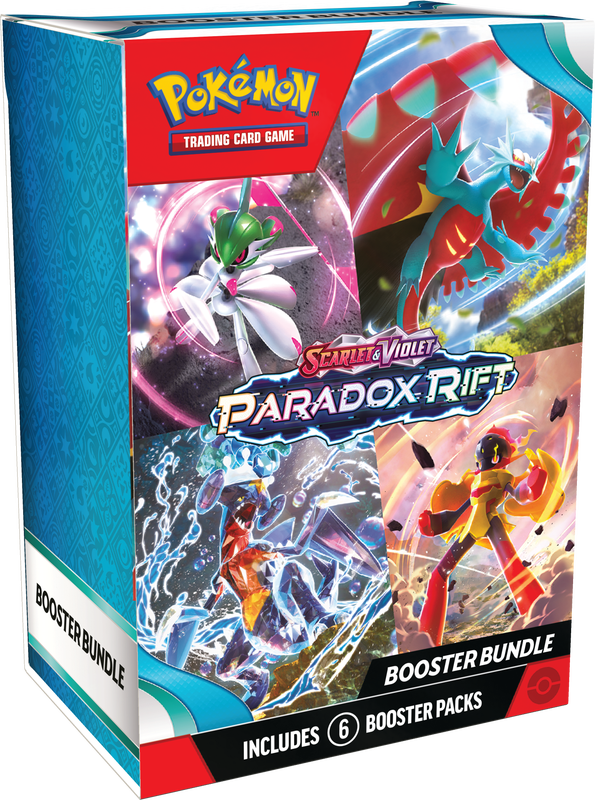Pokémon SV4 Scarlet & Violet Paradox Rift Booster Bundle