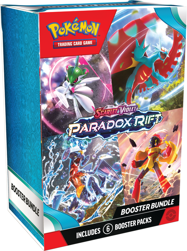 ancient pokémon cards scarlet and violet Pokémon SV4 Scarlet & Violet Paradox Rift Booster Bundle