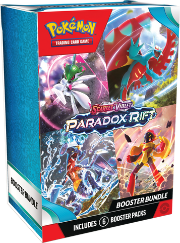 Pokémon SV4 Scarlet & Violet Paradox Rift Booster Bundle