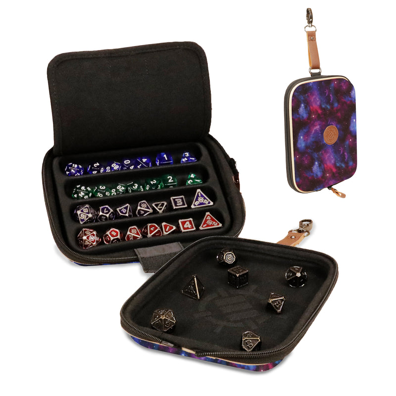 AP Enhance Designer Edition Dice Case and Tray: Galaxy