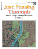 Rpg Just Passing Through: 20 Small Villages