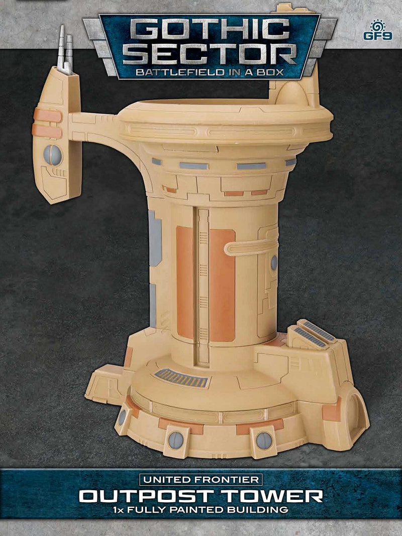 Battlefield in a Box Gothic Sector United Frontier Outpost Tower