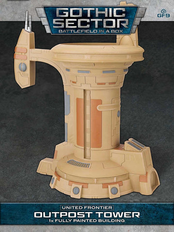 Battlefield in a Box Gothic Sector United Frontier Outpost Tower