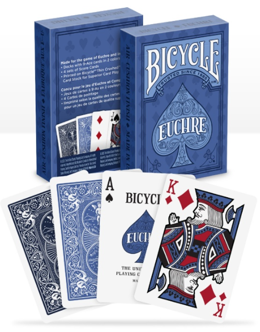 Playing Cards Bicycle Euchre Deck