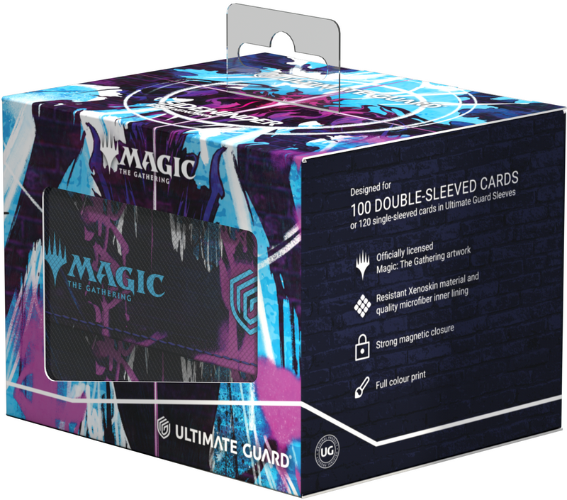 Ultimate Guard Deck Box Sidewinder 100+ Xenoskin MTG Aetherdrift V4