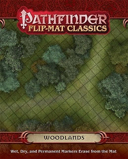 Pathfinder Flip-Mat Classics Woodlands