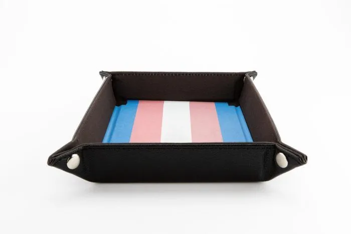 Transgender Velvet Folding Tray