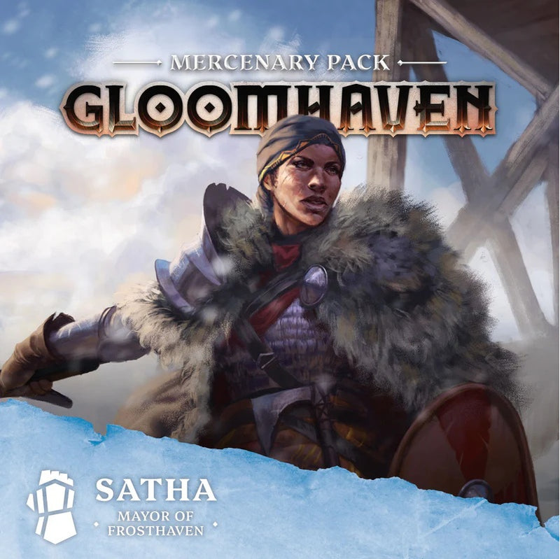 BG Gloomhaven 2nd Edition Mercenary Pack - Satha