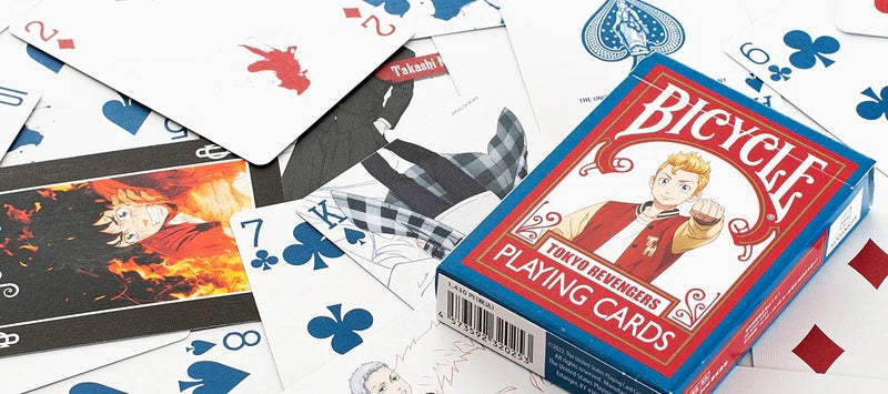Playing Cards Tokyo Revengers