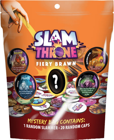 CG Slam Throne Fiery Brawn