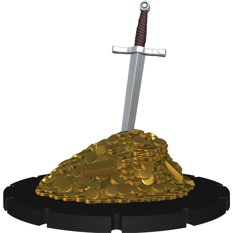 HeroClix Iconix D&D Den of the Displacer Beast