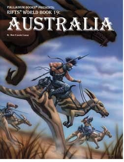 Rpg Rifts Australia One