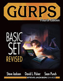 RPG GURPS 4e Basic Set Revised