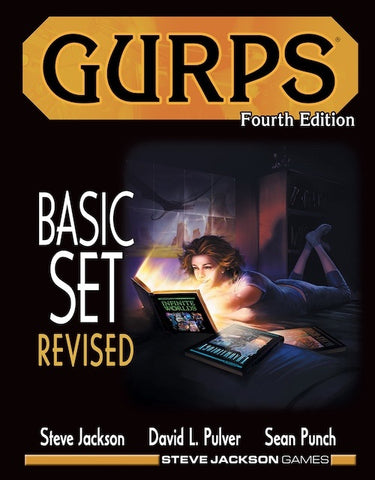 RPG GURPS 4e Basic Set Revised