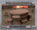 Battlefield in a Box Badlands Plateau Mars