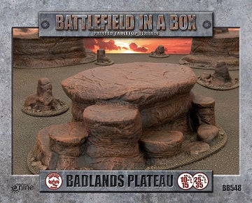 Battlefield in a Box Badlands Plateau Mars