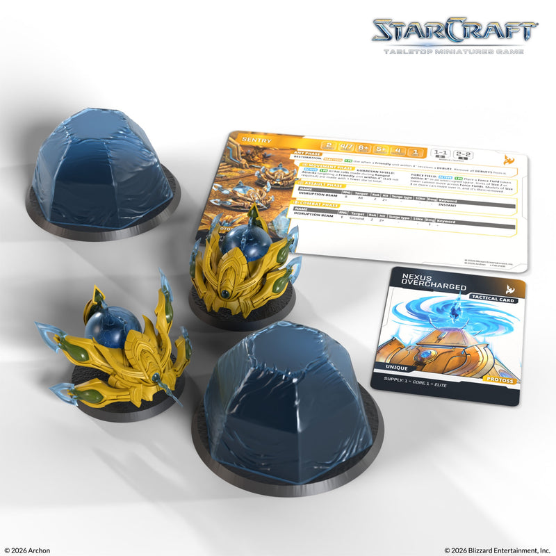Starcraft Protoss Sentry