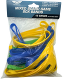Board Game Box Bands Assorted 12 Pack