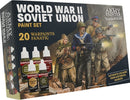 Army Painter Fanatic Historical: WWII Soviet Union Paint Set