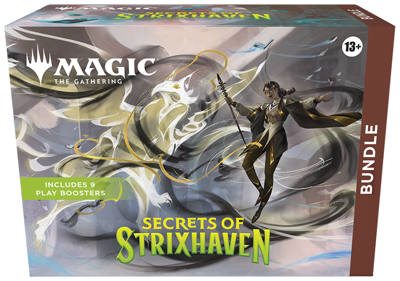 MTG Secrets Of Strixhaven Bundle