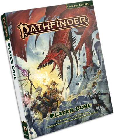 Pathfinder 2E Remaster Player Core Rulebook