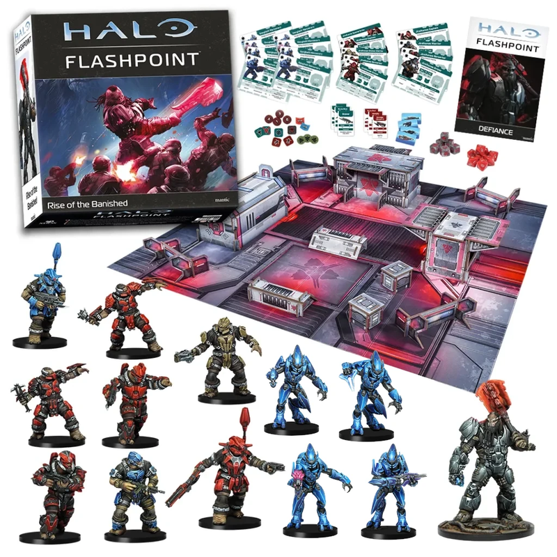 Halo: Flashpoint Rise Of The Banished
