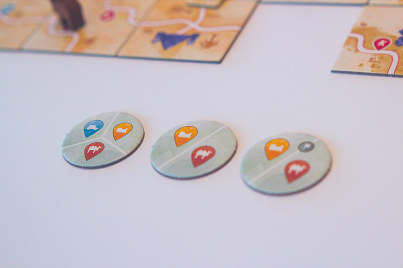 BG Railroad Tiles - Desert Expansion