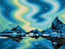 CreART Canvas Art Paint Kit - Northern Lights