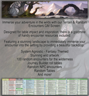 RPG Loke GM Screen: Terrain & Random Encounters