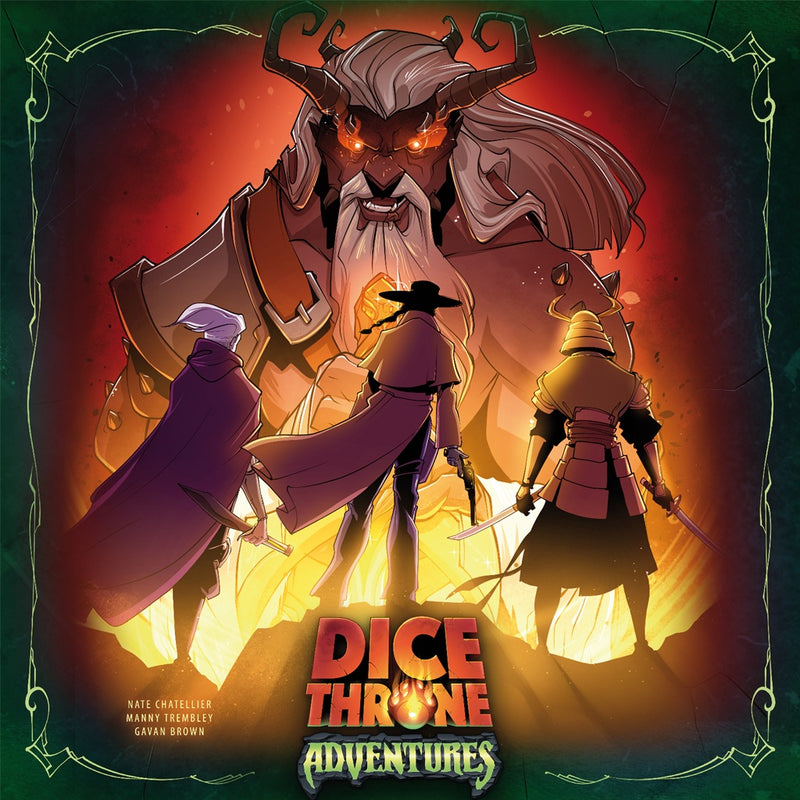BG Dice Throne Adventures
