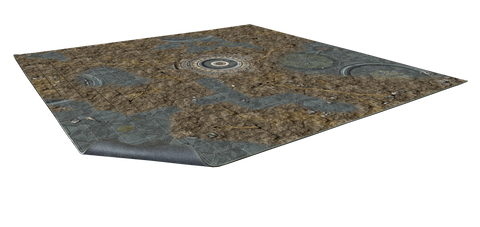 Battle Systems Game Mat Alien Catacombs 2'x2'