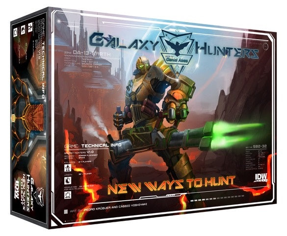 BG Galaxy Hunters: New Way to Hunt Expansion