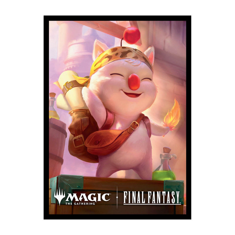 Ultra Pro Sleeves: MTG Final Fantasy - Stiltzkin Moogle Merchant 100ct