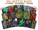 RPG Moonlight Maps Atlas - Dusk 01