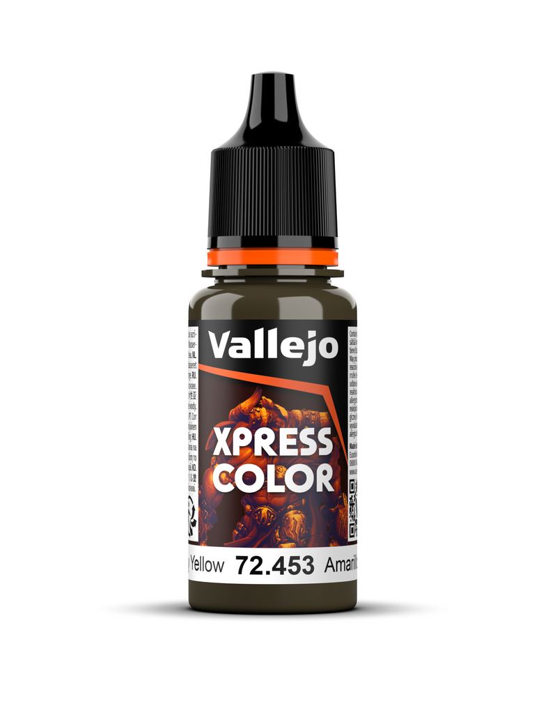 Vallejo Xpress Color New Gen 18ml Military Yellow