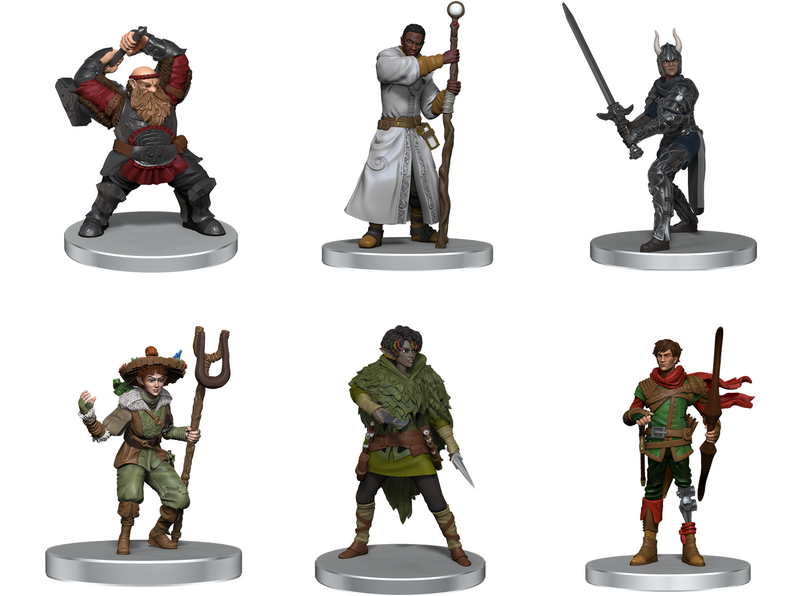 DDM Icons of the Realms Dragonlance Warrior Set