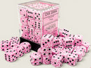 Chessex 36d6 Speckled Pink