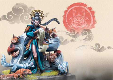Conquest Yoroni Kitsune Preview Limited Edition
