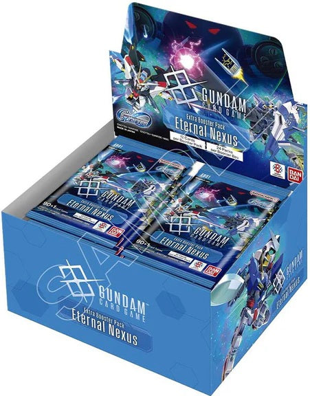 Gundam CG: G Generation Eternal Nexus (EB-01) Booster Box
