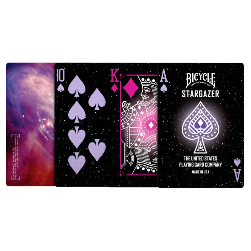 Playing Cards Bicycle Stargazer