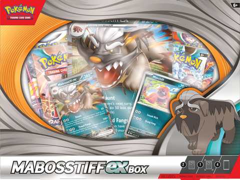 Pokémon Mabosstiff EX Box