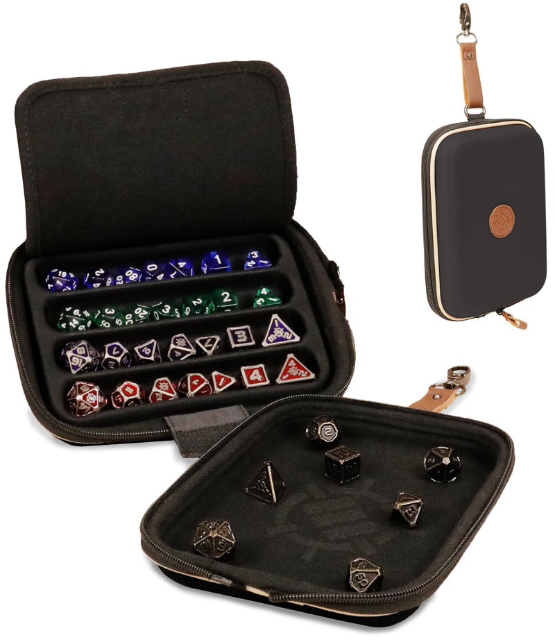 AP Enhance Designer Edition Dice Case and Tray: Black